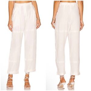 Just Bee Queen Kai Pant in Ivory Size M